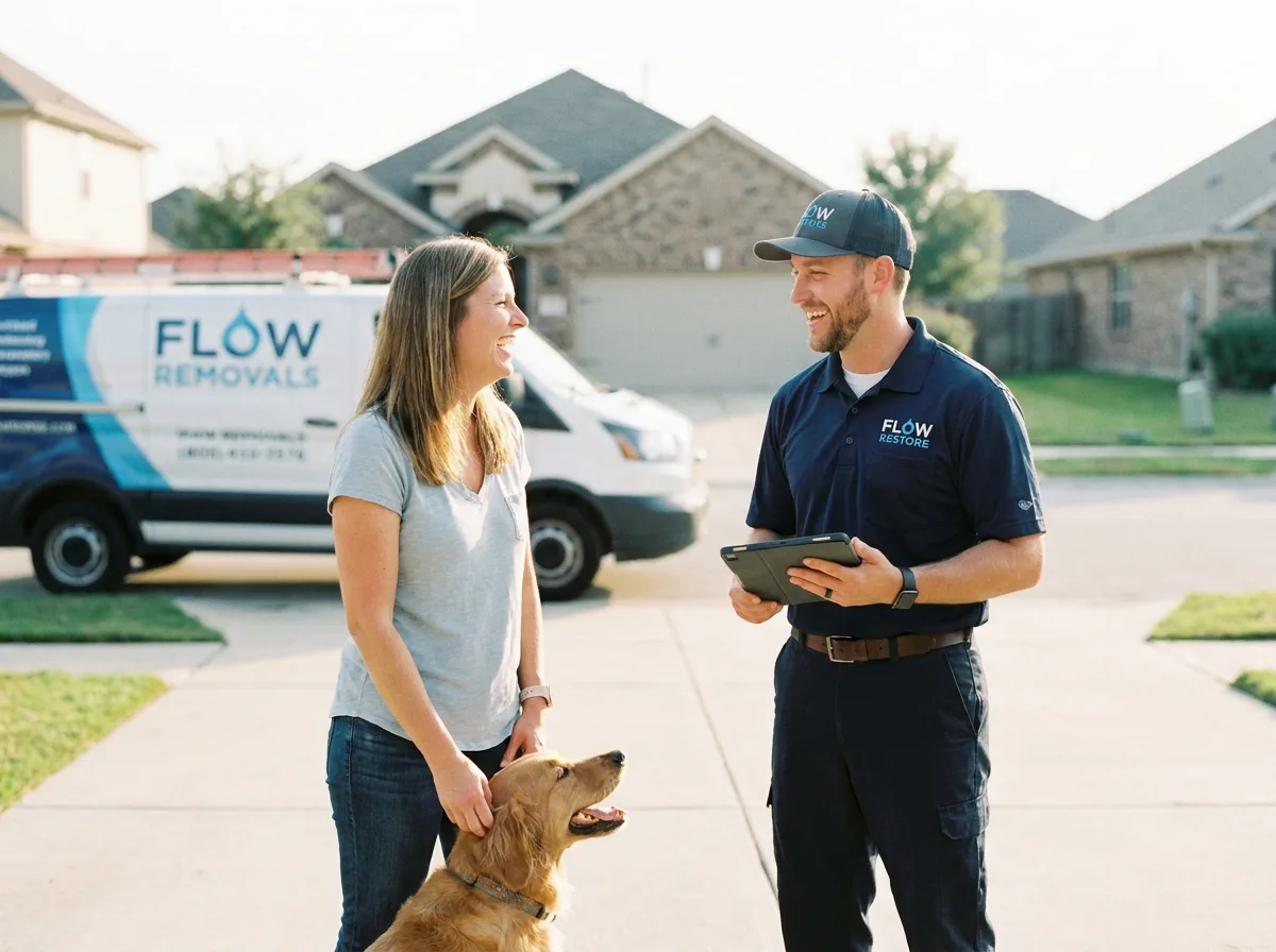 Water Removal Byram, MS FAQs
