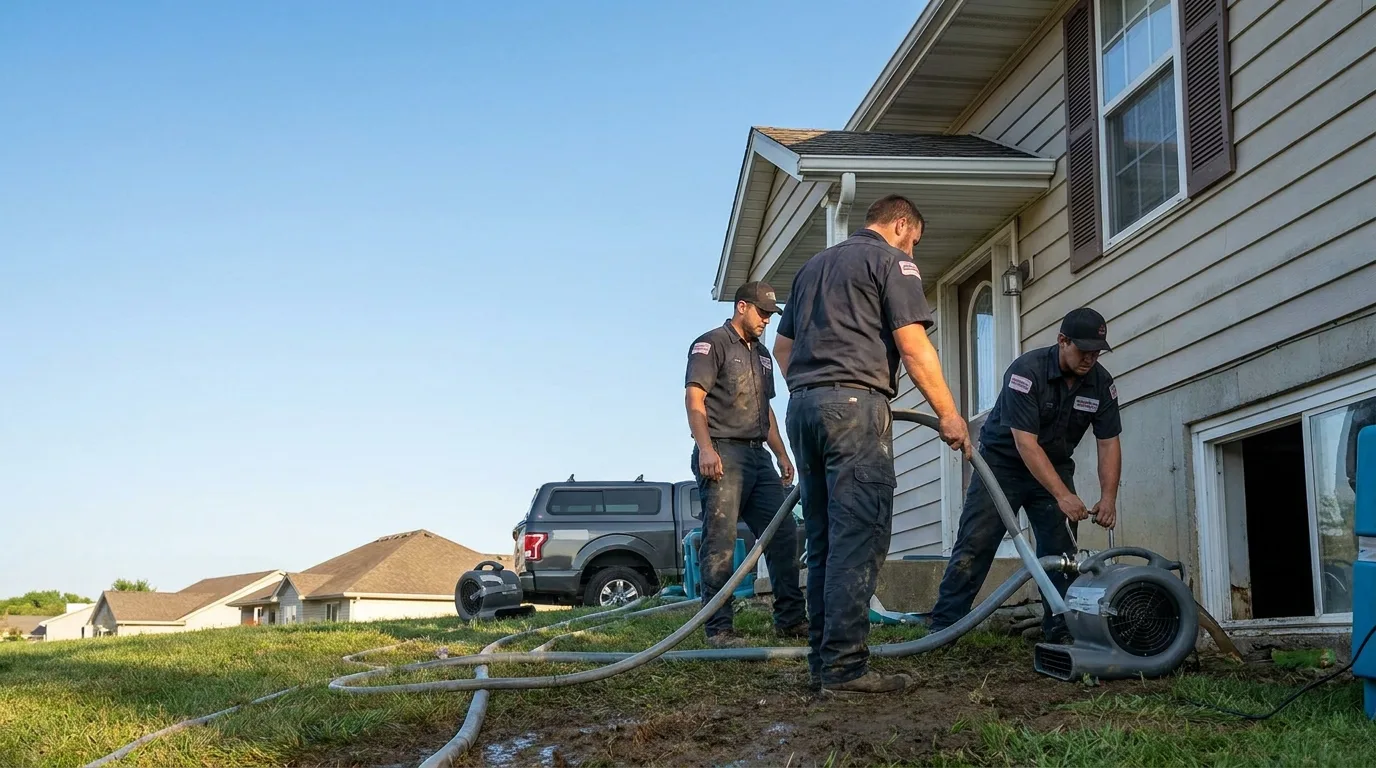 Water Removal in Byram, MS near me